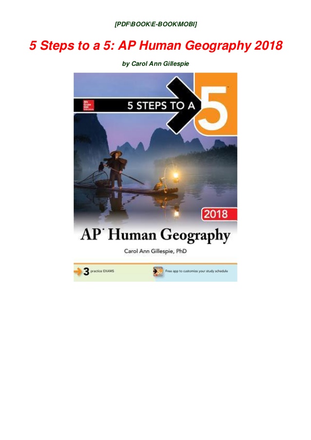 Ap human geography book pdf