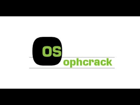 How to use ophcrack vista